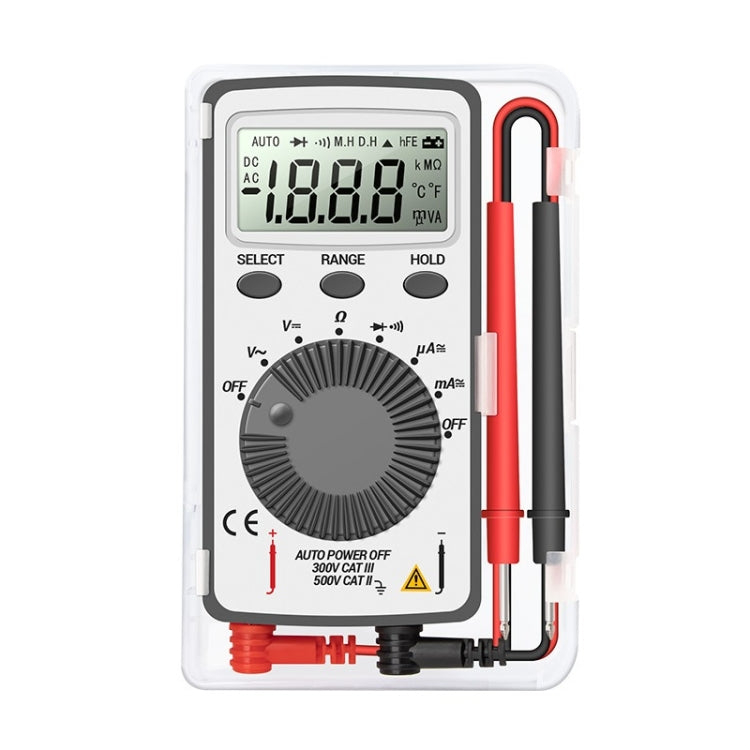 ANENG AN-101 Mini multimetro di tensione e corrente con display digitale ultrasottile ANENG AN-101 Mini multimetro di tensione e corrente con display digitale ultrasottile